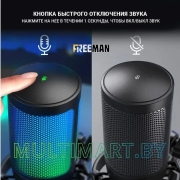 Микрофон FIFINE A8 (черный) картинка 5